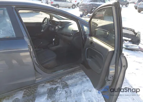 2018 Ford Fiesta Se from USA, damaged, VIN 3FADP4EJ4JM109362